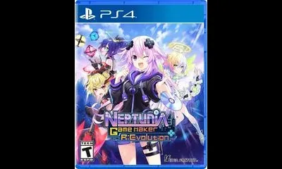Neptunia Game Maker R:Evolution
