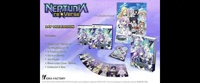 Neptunia ReVerse [Day One Edition]