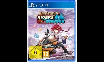 Neptunia Riders VS Dogoos [Magazine Edition]