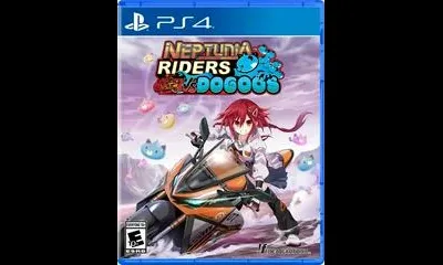 Neptunia Riders VS Dogoos