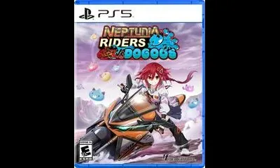 Neptunia Riders VS Dogoos