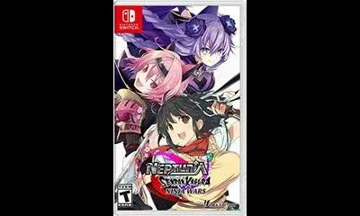 Neptunia X Senran Kagura: Ninja Wars [Day One Edition]