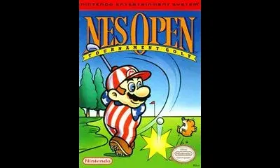 Nes Open Tournament Golf