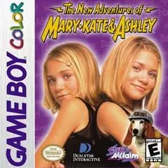 Background - New Adventures of Mary-Kate & Ashley - GameBoy Color - Retrocharting