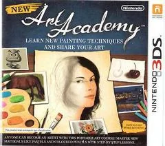 Background - New Art Academy - Nintendo 3DS - Retrocharting