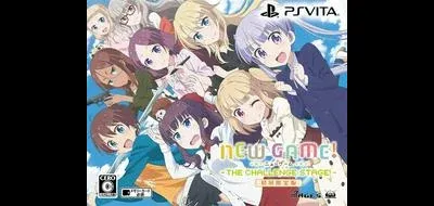 New Game! The Challenge Stage! [Limited Edition]