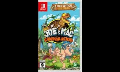 New Joe Mac Caveman Ninja