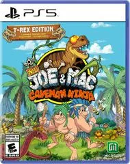 Background - New Joe & Mac: Caveman Ninja - Playstation 5 - Retrocharting