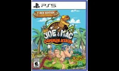 New Joe & Mac: Caveman Ninja