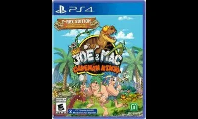 New Joe & Mac: Caveman Ninja [T-Rex Edition]