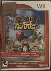 Background - New Play Control: Mario Power Tennis [Refurbished] - Wii - Retrocharting