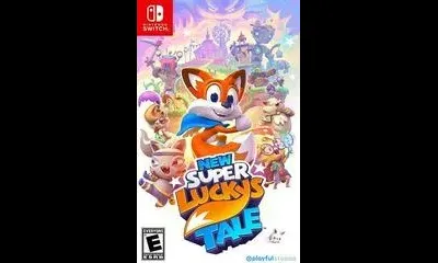 New Super Lucky's Tale [Code In Box]