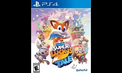 New Super Lucky's Tale