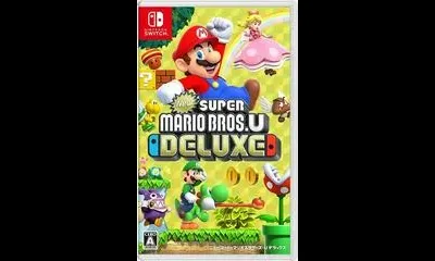 New Super Mario Bros. U Deluxe