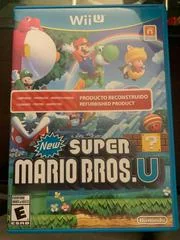 New Super Mario Bros. U [Refurbished] - Wii U - Retrocharting
