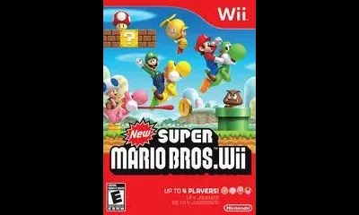 New Super Mario Bros. Wii [Limited Edition]