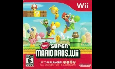 New Super Mario Bros. Wii [Not For Resale]