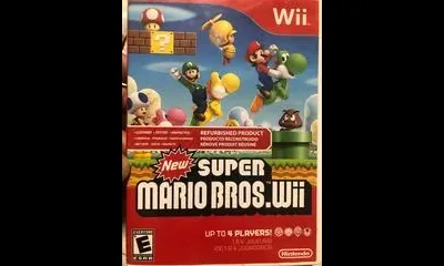 New Super Mario Bros. Wii [Refurbished]
