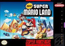 Background - New Super Mario Land [Homebrew] - Super Nintendo - Retrocharting