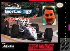Background - Newman-Haas IndyCar - Super Nintendo - Retrocharting