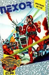 Background - NEXOR [Zeppelin Games] - ZX Spectrum - Retrocharting