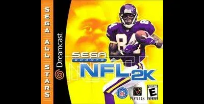 NFL 2K [Sega All Stars]