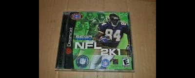 NFL 2K1 [Not For Resale]