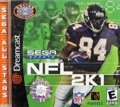 Background - NFL 2K1 [Sega All Stars] - Sega Dreamcast - Retrocharting