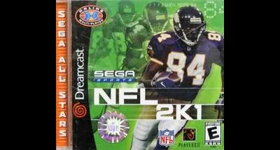 NFL 2K1 [Sega All Stars]