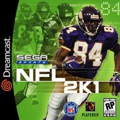 Background - Nfl 2K1 - Sega Dreamcast - Retrocharting
