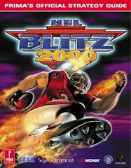 Background - NFL Blitz 2000 [Prima] - Strategy Guide - Retrocharting