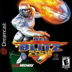 Background - Nfl Blitz 2001 - Sega Dreamcast - Retrocharting