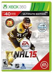 Background - NHL 15 [Ultimate Edition] - Xbox 360 - Retrocharting