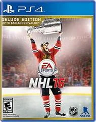 Background - NHL 16 Deluxe Edition - Playstation 4 - Retrocharting