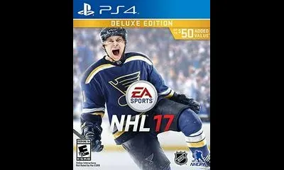 NHL 17 Deluxe Edition