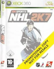Background - NHL 2K7 [Not for Resale] - Xbox 360 - Retrocharting