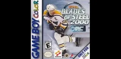 NHL Blades of Steel 2000