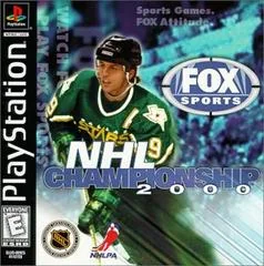 Background - NHL Championship 2000 - PlayStation - Retrocharting