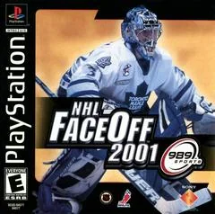 Background - NHL FaceOff 2001 - PlayStation - Retrocharting