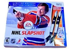 Background - NHL Slapshot [Limited Edition] - Wii - Retrocharting