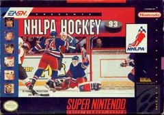 Background - NHLPA Hockey '93 - Super Nintendo - Retrocharting