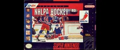 NHLPA Hockey '93