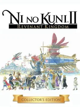Background - Ni no Kuni II Revenant Kingdom [Collector's Edition] - Playstation 4 - Retrocharting