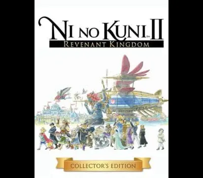 Ni no Kuni II Revenant Kingdom [Collector's Edition]