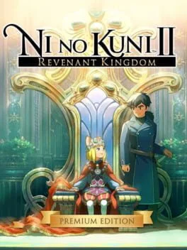 Background - Ni no Kuni II Revenant Kingdom [Premium Edition] - Playstation 4 - Retrocharting