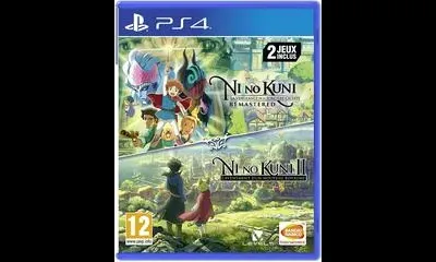 Ni No Kuni Remastered & Ni No uni II Compilation