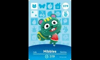 Nibbles #379 [Animal Crossing Series 4]