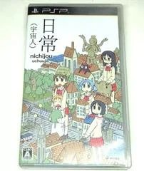 Background - Nichijou: Uchujin - PSP - Retrocharting
