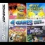 Nickelodeon 4 Games on One Game Pack [Movies] - GameBoy Advance - Retrocharting