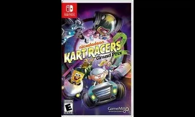 Nickelodeon Kart Racers 2: Grand Prix [Code in Box]